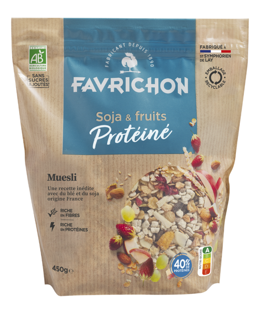 Muesli protéiné soja & fruits - 1
